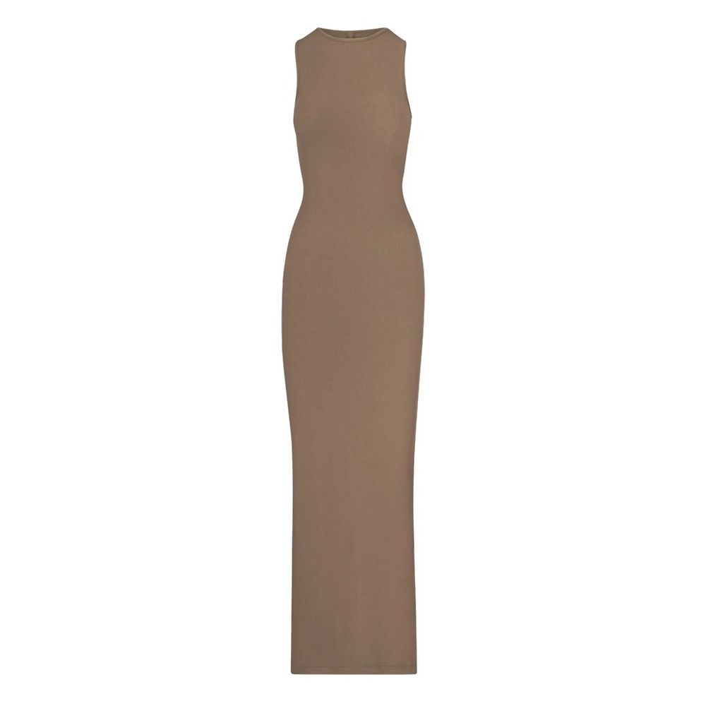SOFT LOUNGE SLEEVELESS LONG DRESS